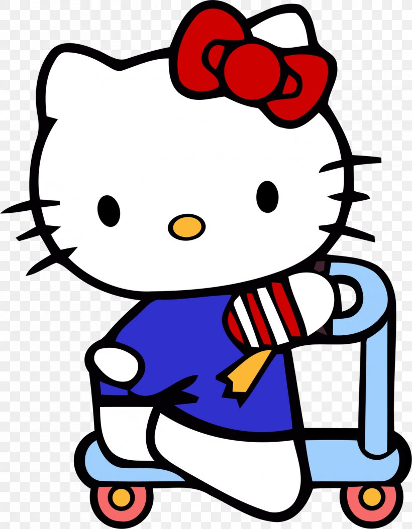 Hello Kitty Animation Clip Art, PNG, 1244x1600px, Hello Kitty, Adventures Of Hello Kitty Friends, Animation, Area, Art Download Free