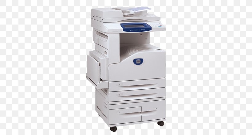 Photocopier Xerox Workcentre Multi-function Printer, PNG, 640x440px, Photocopier, Color, Fuji Xerox, Image Scanner, Laser Printing Download Free