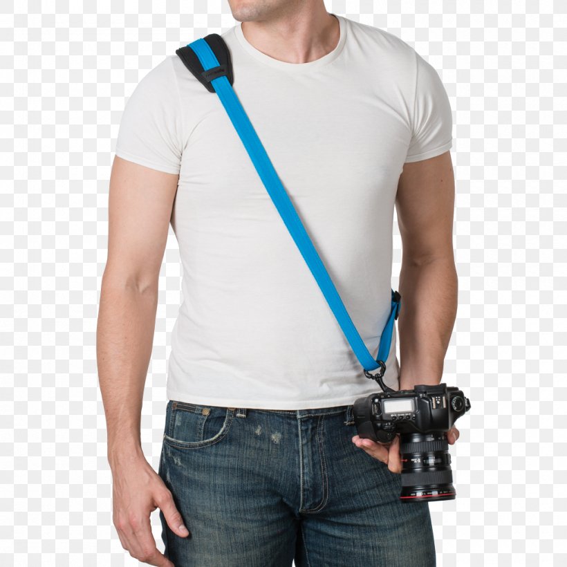 Shoulder Strap Camera Gun Slings Photography, PNG, 1000x1000px, Strap, Abdomen, Arm, Backpack, Bag Download Free