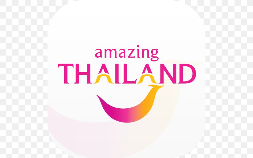 Thai Cuisine Tourism In Thailand Logo Tourism Authority Of Thailand, PNG, 512x512px, Thai Cuisine, Area, Brand, Logo, Magenta Download Free