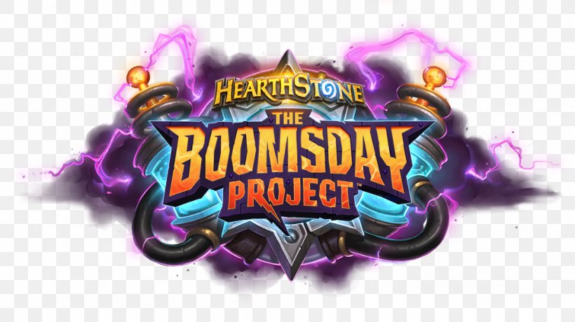 The Boomsday Project Blizzard Entertainment Expansion Pack Collectible Card Game Video, PNG, 1000x561px, 2018, Blizzard Entertainment, Battlenet, Brand, Card Game Download Free