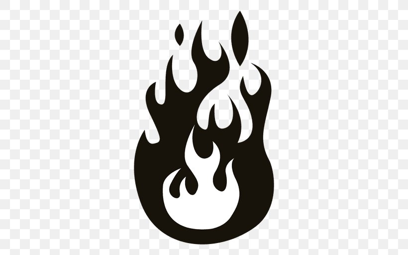 Vector Graphics Clip Art Fire Flame Silhouette, PNG, 512x512px, Fire, Black And White, Flame, Logo, Photography Download Free