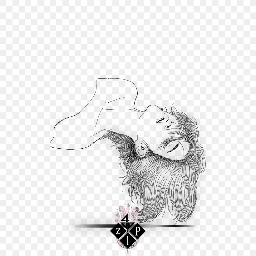 Watercolor Cartoon, PNG, 2560x2560px, Drawing, Art, Artist, Blackandwhite, Head Download Free