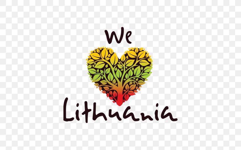 We Love Lithuania Klaipėda Radio Lietus Non-profit Organisation Love-in, PNG, 512x512px, Klaipeda, Heart, Lithuania, Logo, Love Download Free