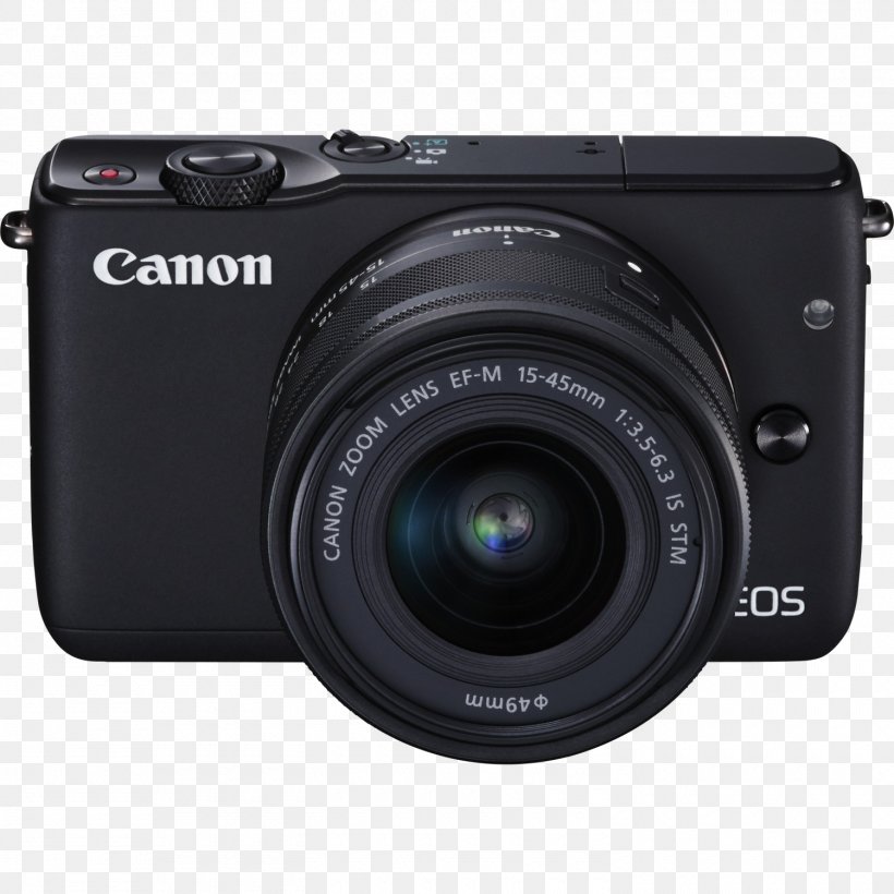 Canon EOS M10 Canon EOS M3 Canon EOS M5 Canon EF Lens Mount, PNG, 1500x1500px, Canon Eos M10, Active Pixel Sensor, Camera, Camera Accessory, Camera Lens Download Free