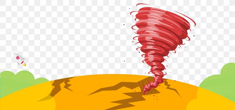 Cartoon Tornado Illustration, PNG, 1920x900px, Cartoon, Drawing, Red Tornado, Tornado Download Free