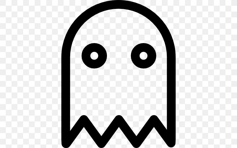 Ghost Download, PNG, 512x512px, Ghost, Area, Black, Black And White, Emoticon Download Free