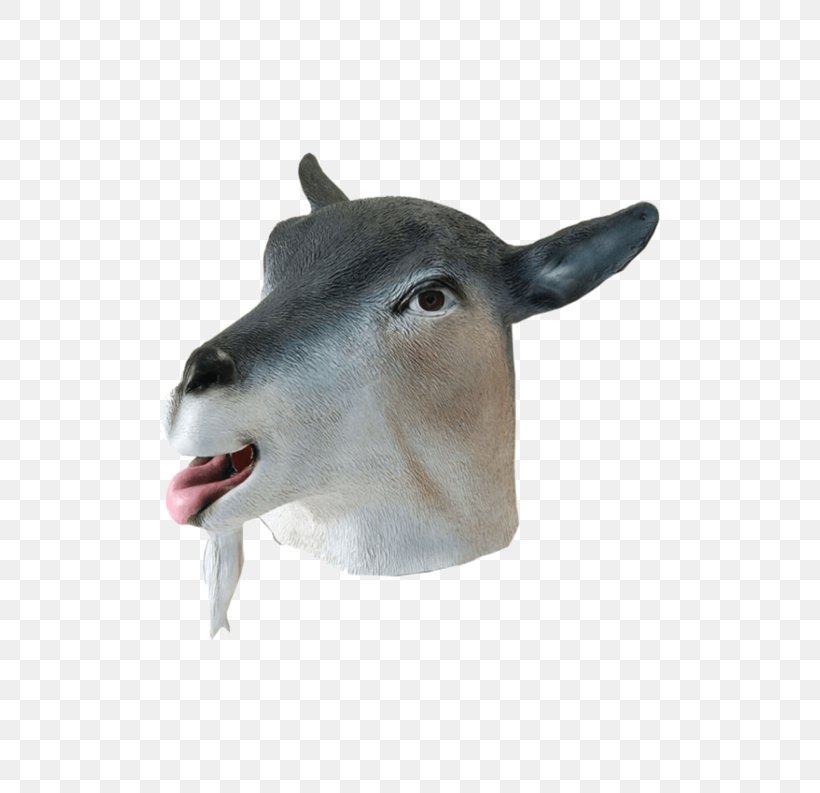 Goat Costume Party Mask Clothing, PNG, 500x793px, Goat, Amazoncom, Cattle Like Mammal, Clothing, Clothing Accessories Download Free