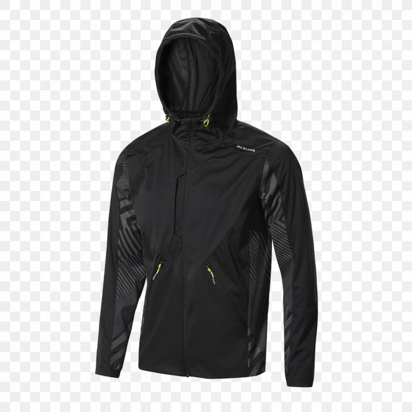 Jacket Windbreaker Coat Hoodie Gore-Tex, PNG, 1200x1200px, Jacket, Black, Clothing, Coat, Goretex Download Free