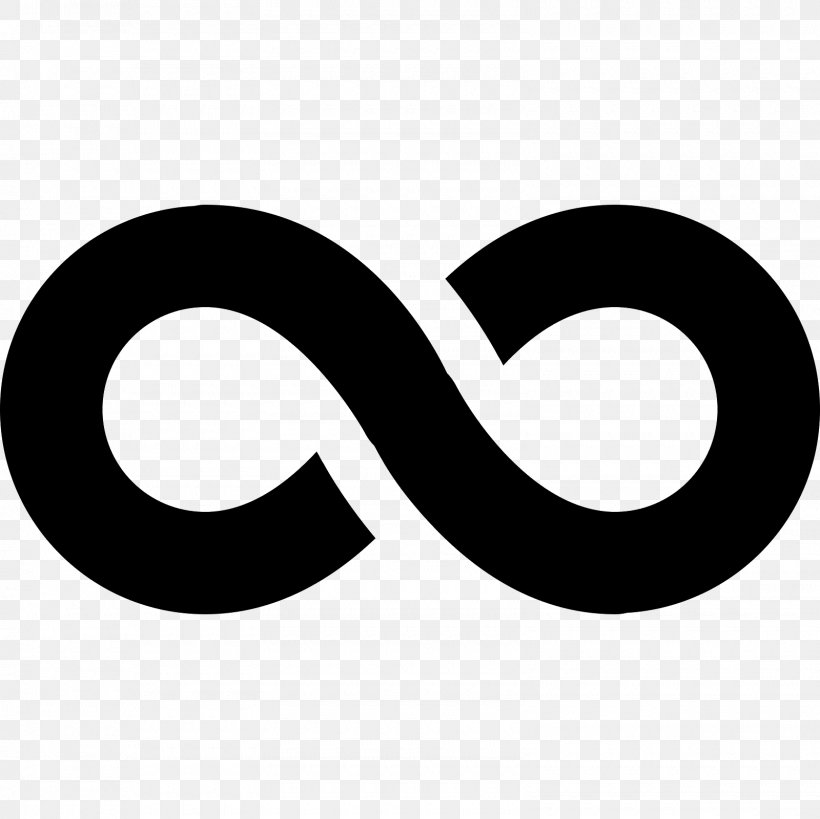 Logo Infinity Symbol, PNG, 1600x1600px, Logo, Art, Black And White, Brand, Concept Art Download Free