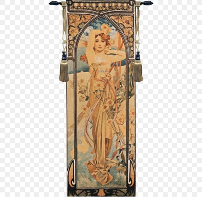 Tapestry Art Nouveau Wall Art Deco, PNG, 430x800px, Tapestry, Alphonse Mucha, Art, Art Deco, Art Nouveau Download Free