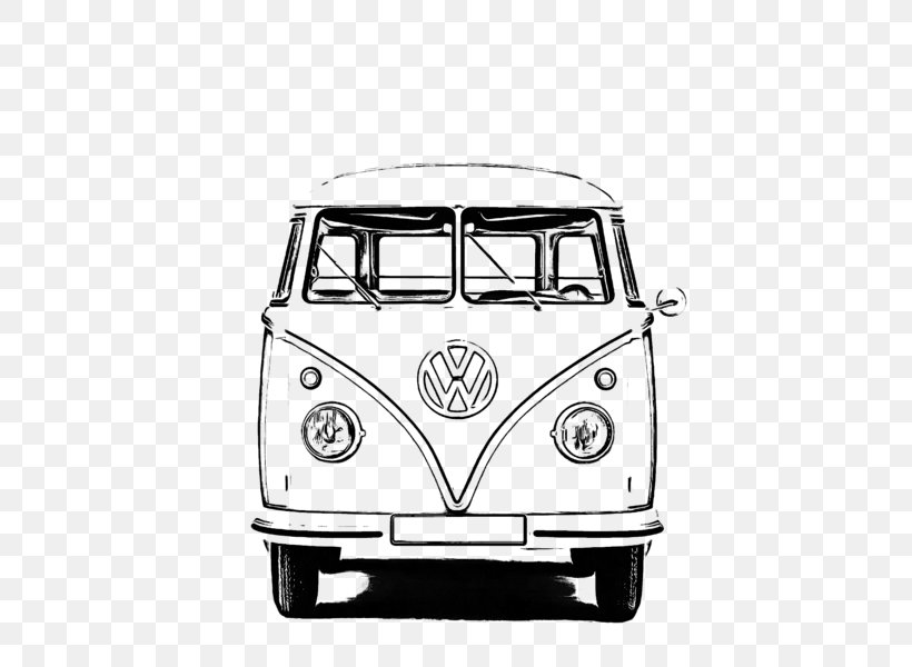 Volkswagen Type 2 Van Car Volkswagen Group, PNG, 600x600px, Volkswagen Type 2, Automotive Design, Black And White, Brand, Bus Download Free