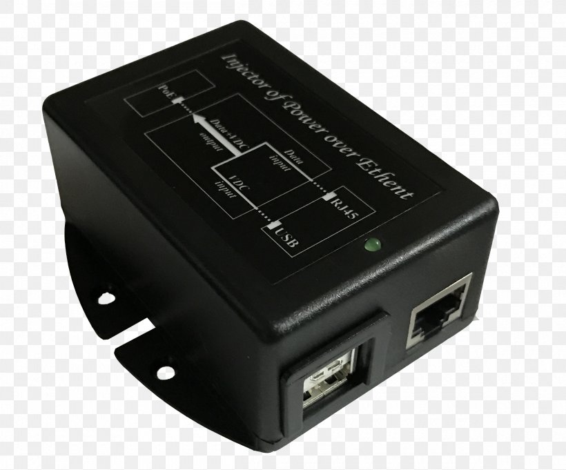 AC Adapter Power Over Ethernet Battery Charger Ethernet Hub, PNG, 2400x1996px, Adapter, Ac Adapter, Battery Charger, Computer Hardware, Computer Port Download Free