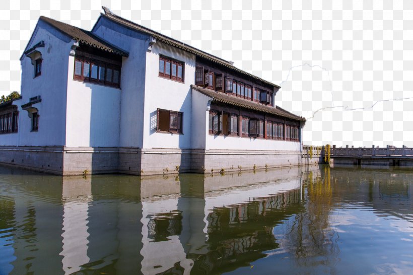 Luzhi Jiangnan Sanya, PNG, 1200x800px, Luzhi, Architecture, Building, Canal, Facade Download Free