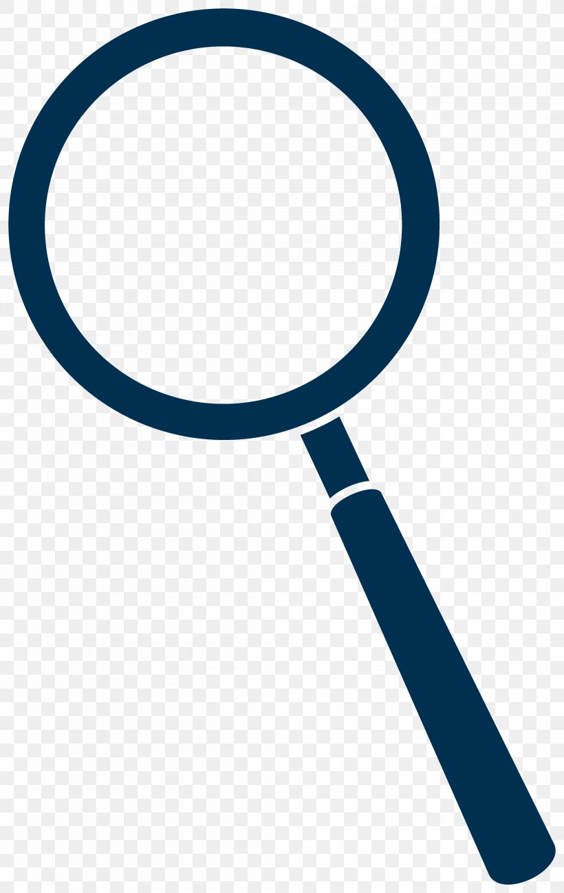Magnifying Glass Clip Art, PNG, 4166x6590px, Magnifying Glass, Area, Black And White, Glass, Line Art Download Free
