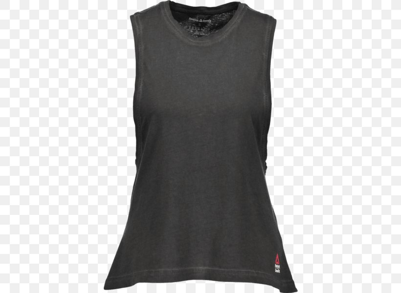 T-shirt Gilets Sleeveless Shirt, PNG, 560x600px, Tshirt, Active Shirt, Active Tank, Black, Black M Download Free