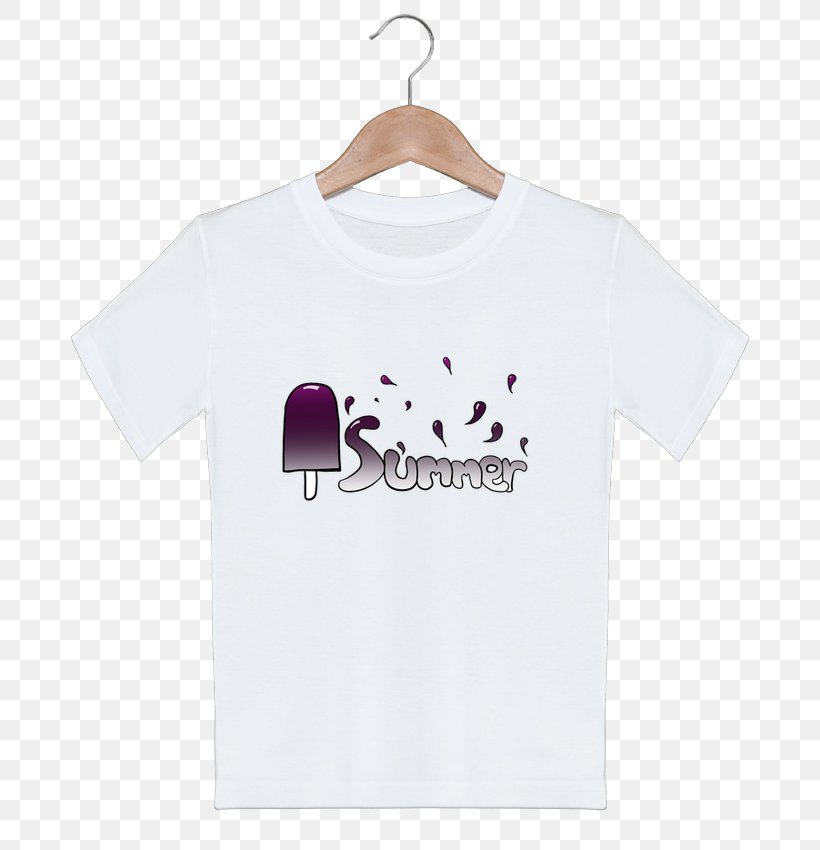 T-shirt Logo Sleeve Font, PNG, 690x850px, Tshirt, Brand, Clothing, Logo, Magenta Download Free