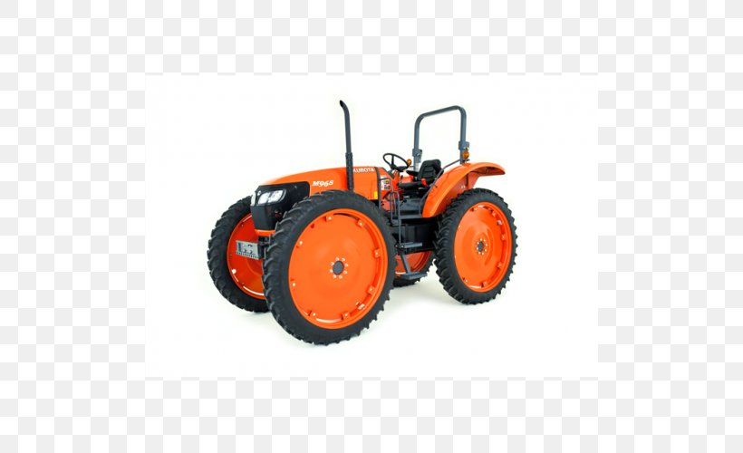 Tractor Kubota Corporation Loader Three-point Hitch Power Take-off, PNG, 500x500px, Tractor, Agricultural Machinery, Diesel Engine, Diesel Fuel, Hydraulic Drive System Download Free