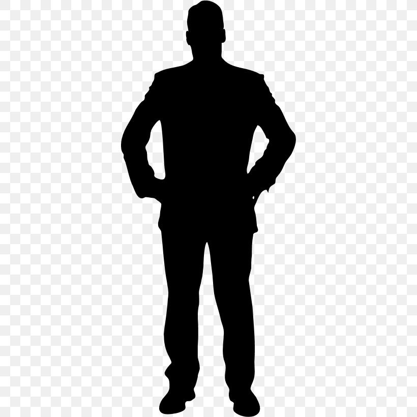 Vector Graphics Silhouette Clip Art Illustration, PNG, 344x820px, Silhouette, Blackandwhite, Drawing, Gentleman, Gesture Download Free