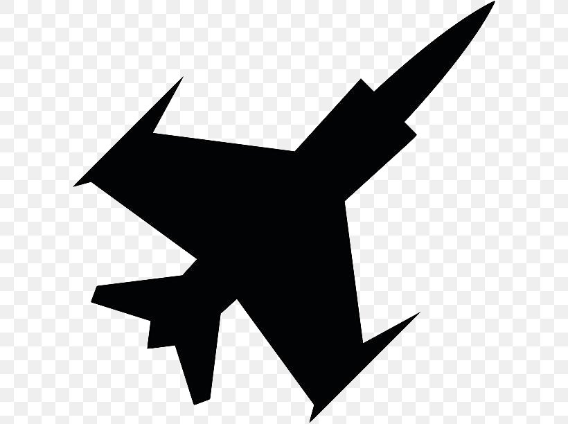 Vector Graphics Royalty-free Illustration Clip Art General Dynamics F-16 Fighting Falcon, PNG, 612x612px, Royaltyfree, Air Travel, Aircraft, Airplane, Blackandwhite Download Free