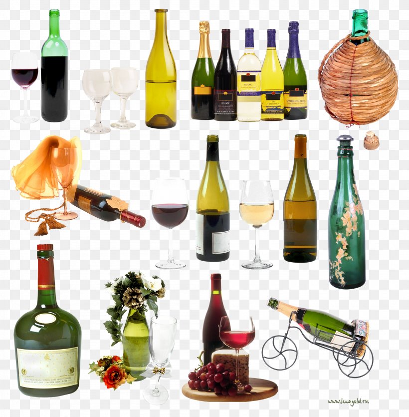 Wine Champagne Bottle Clip Art, PNG, 2104x2144px, Wine, Alcohol, Alcoholic Beverage, Bottle, Champagne Download Free