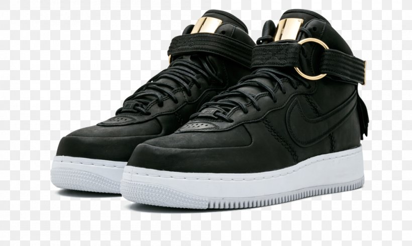 Air Force 1 White Skate Shoe Nike Sneakers, PNG, 1000x600px, Air Force 1, Air Jordan, Athletic Shoe, Basketball Shoe, Black Download Free