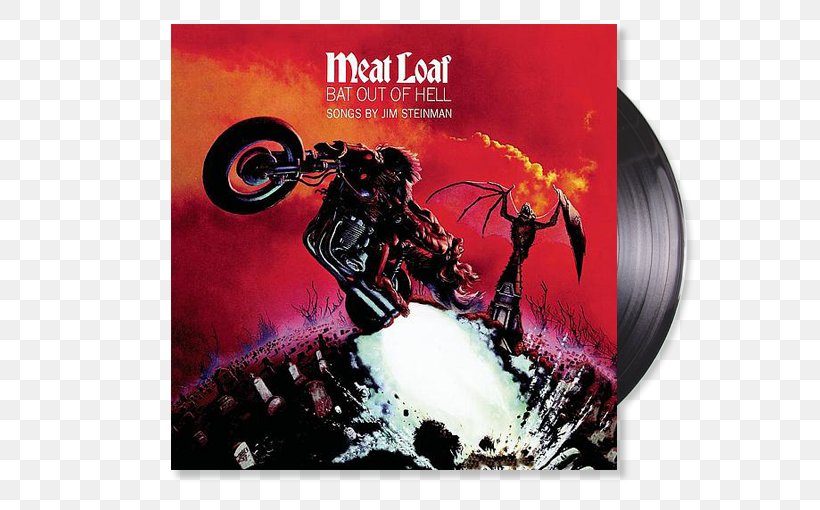 Bat Out Of Hell II: Back Into Hell Phonograph Record Paradise By The Dashboard Light LP Record, PNG, 577x510px, Watercolor, Cartoon, Flower, Frame, Heart Download Free