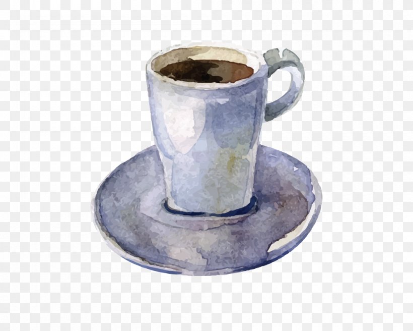 Coffee Tea, PNG, 1000x800px, Coffee, Coffee Bean, Coffee Cup, Coffeemaker, Coreldraw Download Free