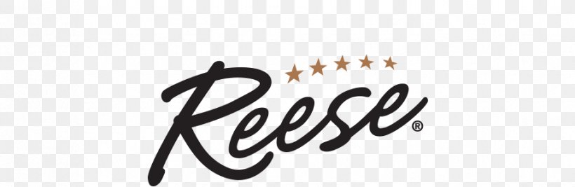 Reese's Peanut Butter Cups Logo Reese's Pieces Food Condiment, PNG, 918x300px, Logo, Black And White, Brand, Calligraphy, Condiment Download Free