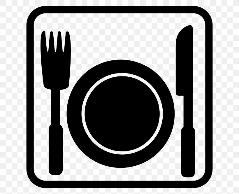 Restaurant Pictogram Buffet Food Clip Art, PNG, 800x665px, Restaurant, Black And White, Brand, Buffet, Eating Download Free