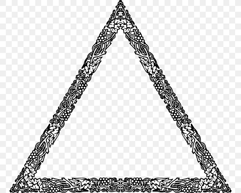 Triangle Clip Art, PNG, 756x657px, Triangle, Black And White, Line Art, Monochrome, Monochrome Photography Download Free