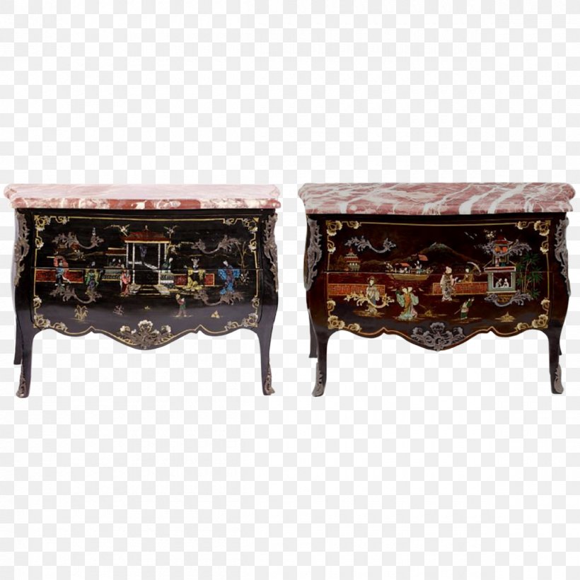 Bedside Tables Louis Quinze Commode Chinoiserie, PNG, 1200x1200px, Watercolor, Cartoon, Flower, Frame, Heart Download Free