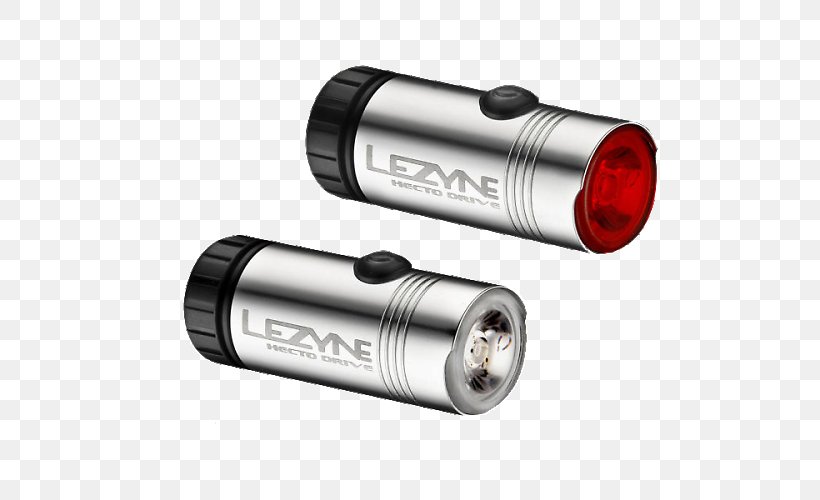 Bicycle Light Lezyne Combo Hecto Drive Black Flashlight Lezyne Hecto Drive 400 Front Light, PNG, 500x500px, Light, Bicycle, Bicycle Lighting, Cylinder, Flashlight Download Free
