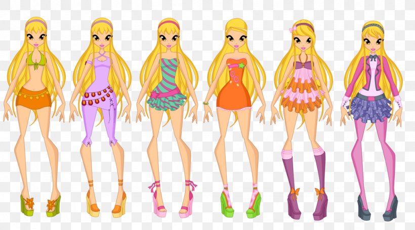 Bloom Stella Aisha Tecna Musa, PNG, 1024x569px, Bloom, Aisha, Barbie, Doll, Drawing Download Free