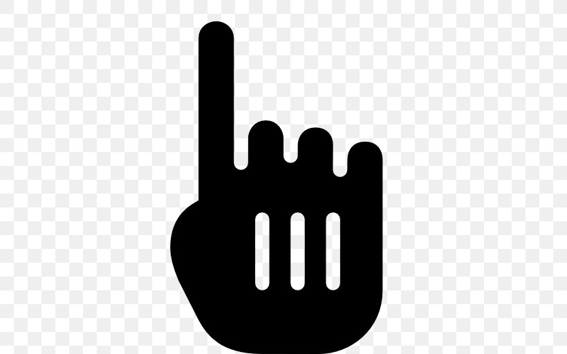 Computer Mouse Pointer Cursor, PNG, 512x512px, Computer Mouse, Black And White, Computer, Cursor, Finger Download Free