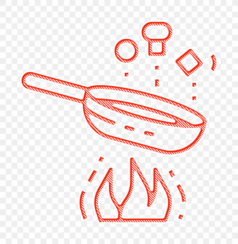 Cook Icon Restaurant Icon Fried Icon, PNG, 1200x1228px, Cook Icon, Calligraphy, Fried Icon, Line, Line Art Download Free