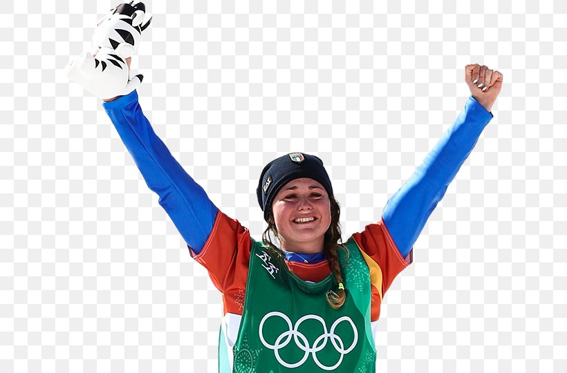 Eva Samková Snowboarding At The 2018 Winter Olympics – Women's Snowboard Cross Pyeongchang County Olympic Games, PNG, 639x540px, Pyeongchang County, Boardercross, Fun, Gold Medal, Headgear Download Free
