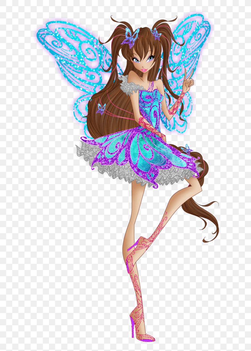 Fairy Butterflix Sirenix YouTube Mythix, PNG, 699x1144px, Fairy, Art, Barbie, Butterflix, Clothing Download Free