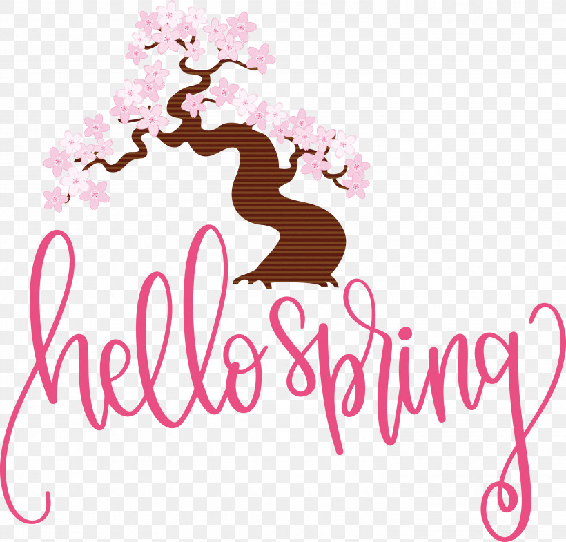 Hello Spring Spring, PNG, 3000x2873px, Hello Spring, Data, Floral Design, Flower, Logo Download Free