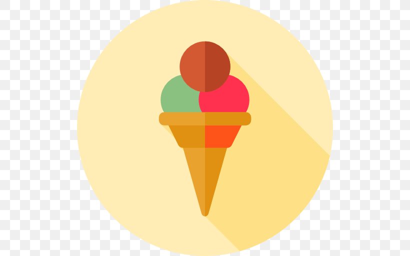 Ice Cream Cones Gelato, PNG, 512x512px, Ice Cream Cones, Cone, Cream, Dessert, Food Download Free