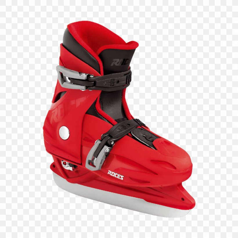 Ice Skates Roces Ice Hockey Sport, PNG, 1024x1024px, Ice Skates, Boot, Carmine, Cross Training Shoe, Footwear Download Free