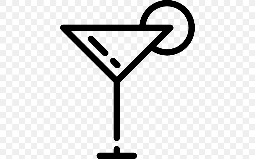 Martini Cocktail Margarita Drink, PNG, 512x512px, Martini, Alcoholic Drink, Area, Black And White, Cocktail Download Free