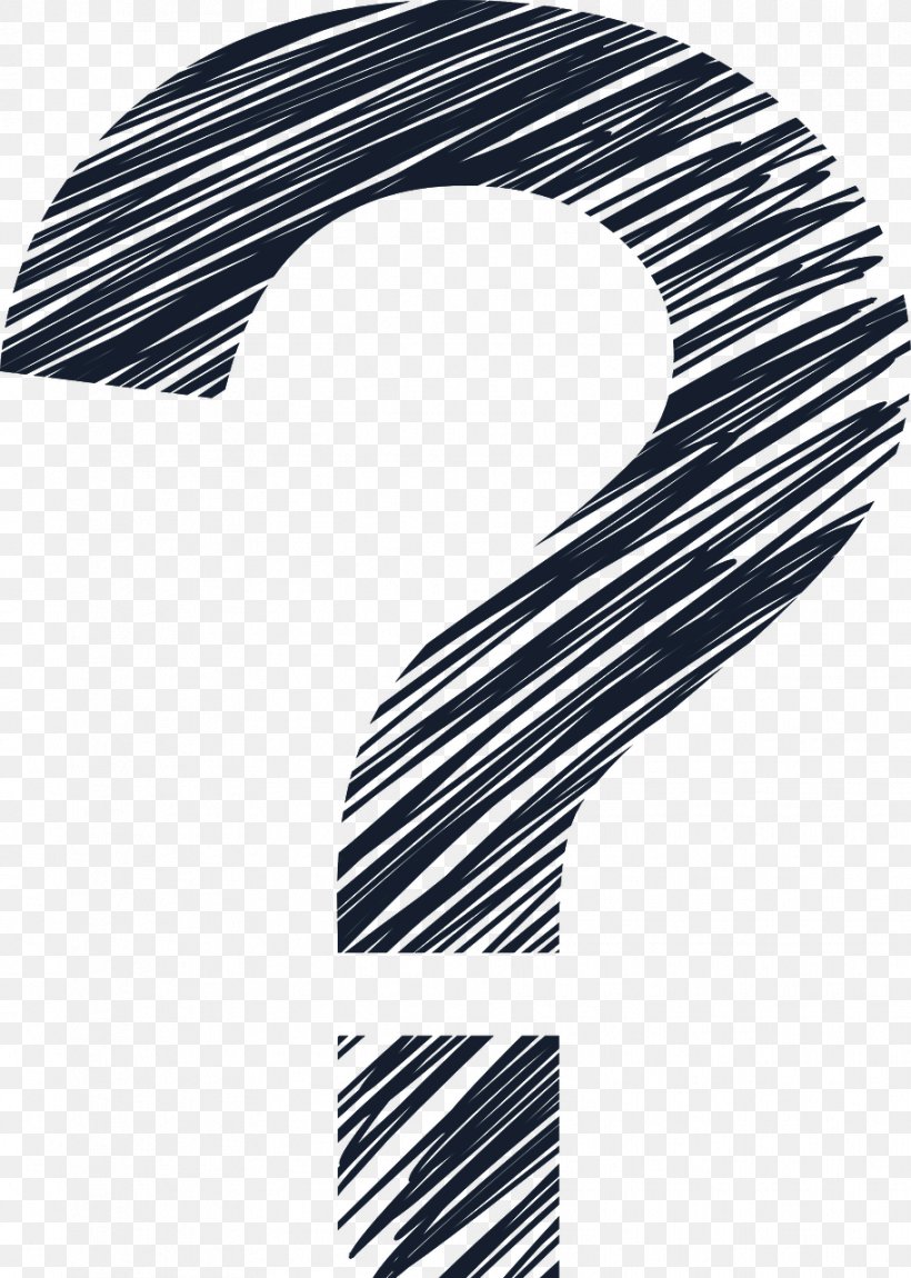 Question Mark, PNG, 912x1280px, Question Mark, Black And White, Information, Interrogative, Neck Download Free