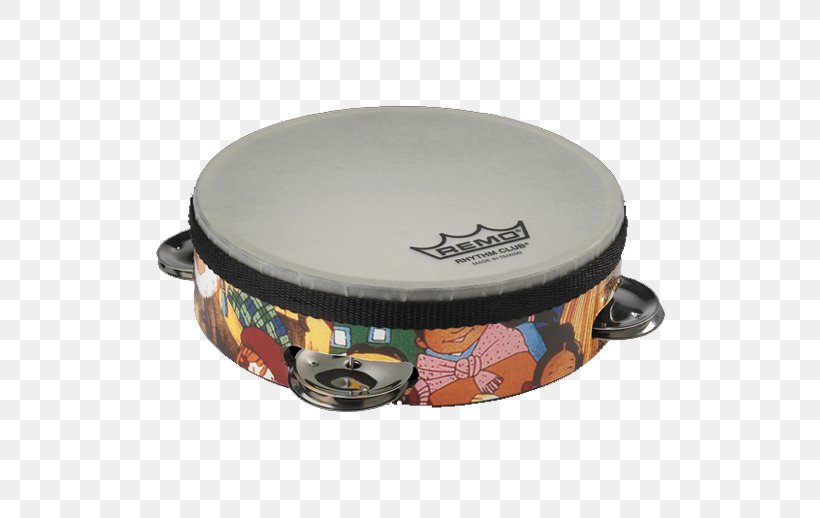 Tambourine Remo Hand Drums Percussion, PNG, 666x518px, Watercolor, Cartoon, Flower, Frame, Heart Download Free