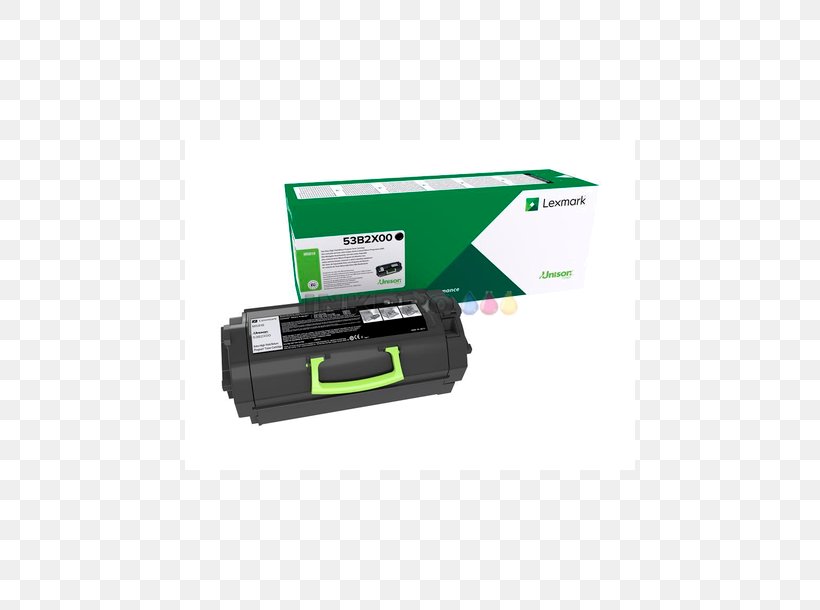 Toner Cartridge Ink Cartridge Lexmark Printer, PNG, 610x610px, Toner Cartridge, Black, Electronic Device, Hardware, Ink Download Free