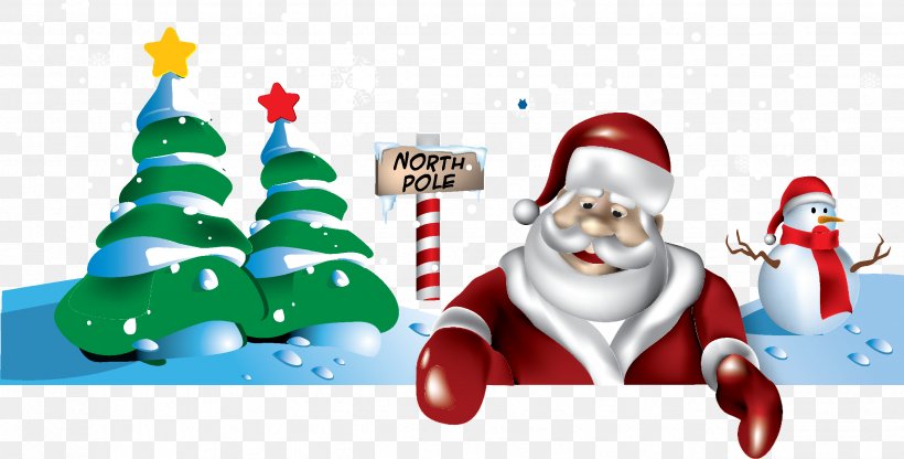 Christmas Tree Santa Claus Holiday Clip Art, PNG, 2552x1297px, Christmas, Ball Green Methodist Church, Birthday, Christmas Decoration, Christmas Ornament Download Free