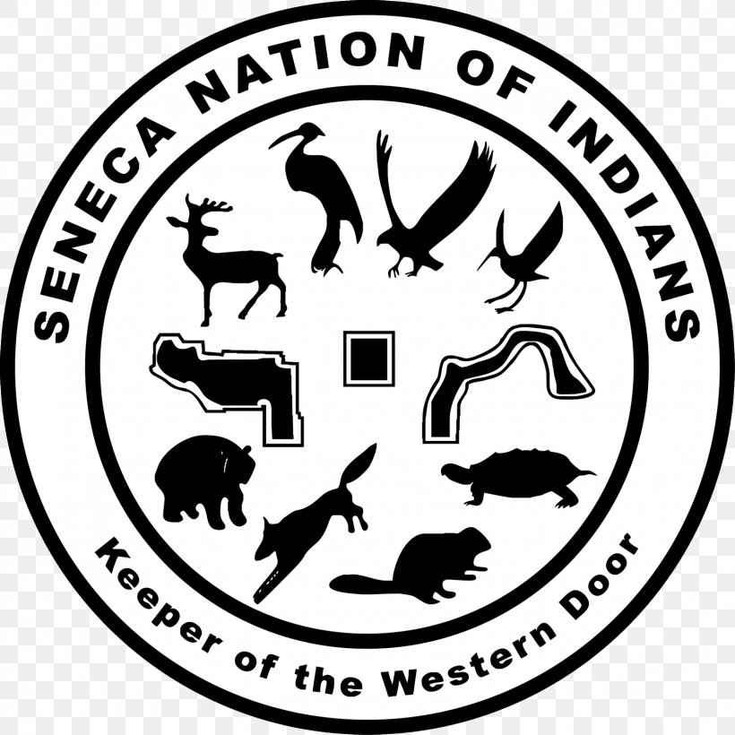 Clip Art Brand Organization Logo Seneca Nation Of New York, PNG, 1530x1530px, Brand, Animal, Area, Artwork, Black Download Free