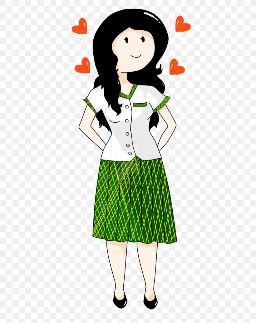 Dress Human Behavior Cartoon Character, PNG, 774x1032px, Watercolor, Cartoon, Flower, Frame, Heart Download Free