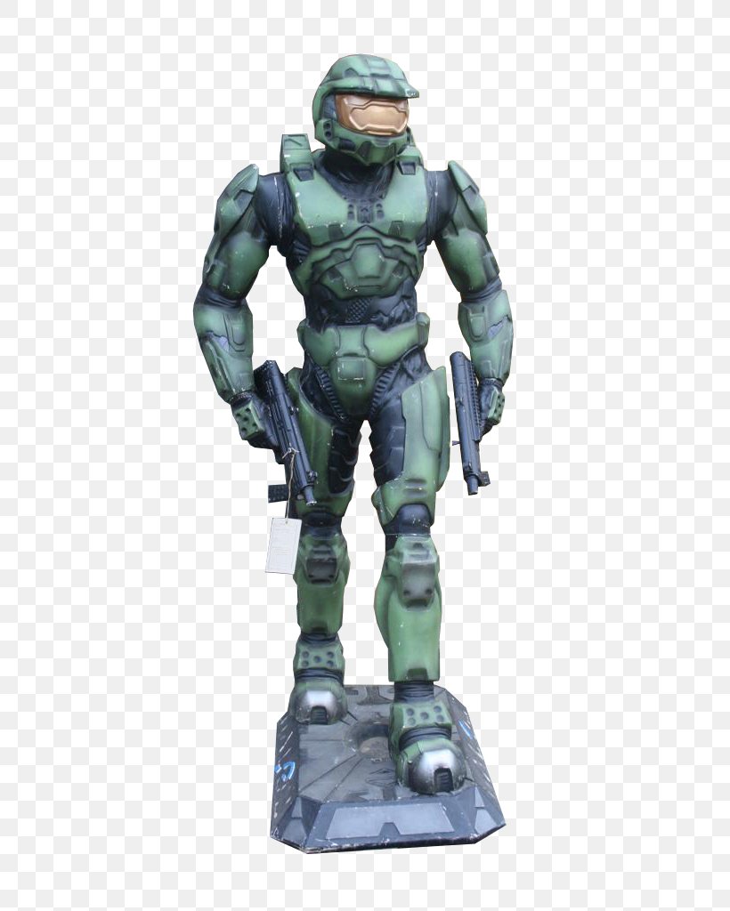 Figurine Statue Master Chief Action & Toy Figures Sculpture, PNG, 683x1024px, Figurine, Action Figure, Action Toy Figures, Armour, Bust Download Free