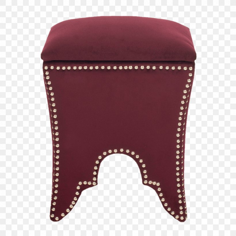 Foot Rests Maroon Purple Furniture Magenta, PNG, 1200x1200px, Foot Rests, Brown, Chair, Cotton, Fki Download Free